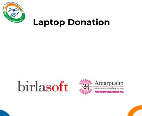 Laptop donation 